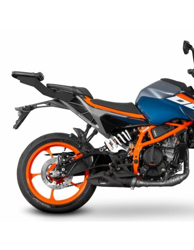 soporte para baul shad en moto ktm duke 125 390 24 k0dk14st