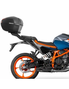 soporte para baul shad en moto ktm duke 125 390 24 k0dk14st 2