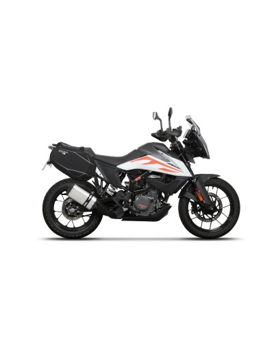 fijacion shad para maleta lateral moto ktm duke390 adventure k0dk30se