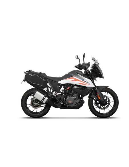 fijacion shad para maleta lateral moto ktm duke390 adventure k0dk30se