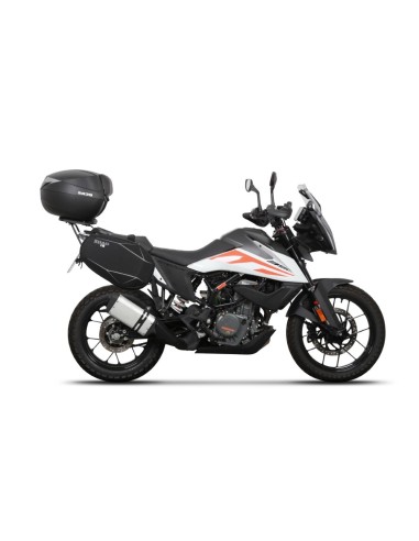 fijacion shad para maleta lateral moto ktm duke390 adventure k0dk30se
