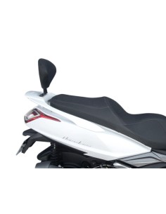 fijacion respaldo shad para moto kymco downtown 125 k0dw15rv 2