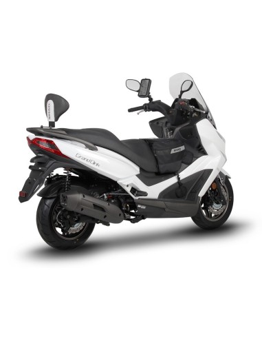 fijacion respaldo shad para moto kymco grand dink 125 300abs k0gd16rv