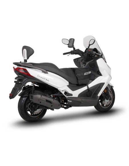 fijacion respaldo shad para moto kymco grand dink 125 300abs k0gd16rv