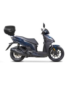 soporte de maleta top master shad k0gl12st para kymco agility 50 125 200
