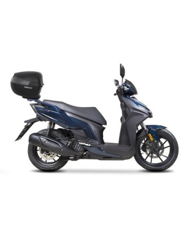 soporte de maleta top master shad k0gl12st para kymco agility 50 125 200
