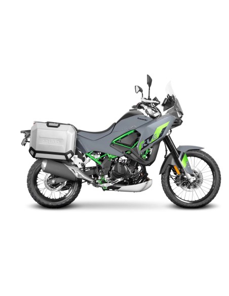 soporte lateral 4p system shad para kawasaki kle 500 modelo 2026 k0kl564p