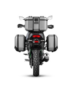soporte lateral 4p system shad para kawasaki kle 500 modelo 2026 k0kl564p 2