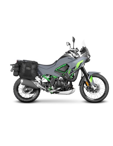 soporte lateral 4p system shad para kawasaki kle 500 modelo 2026 k0kl564p