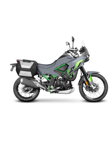 soporte lateral 3p system shad para kawasaki kle 500 modelo 2026 k0kl56if