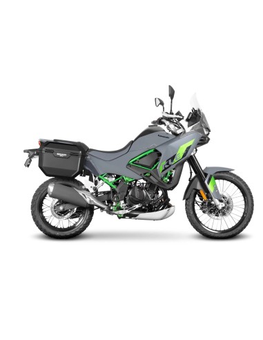soporte lateral 3p system shad para kawasaki kle 500 modelo 2026 k0kl56if