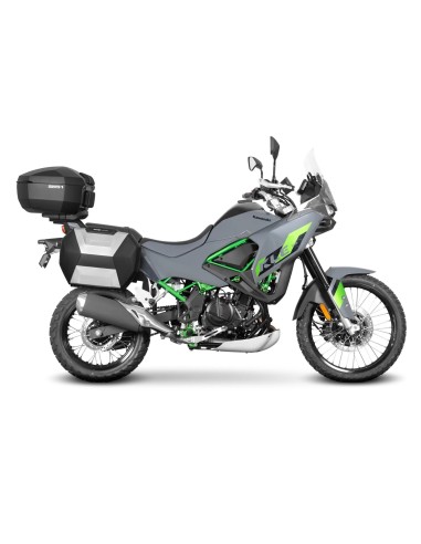 soporte lateral 3p system shad para kawasaki kle 500 modelo 2026 k0kl56if