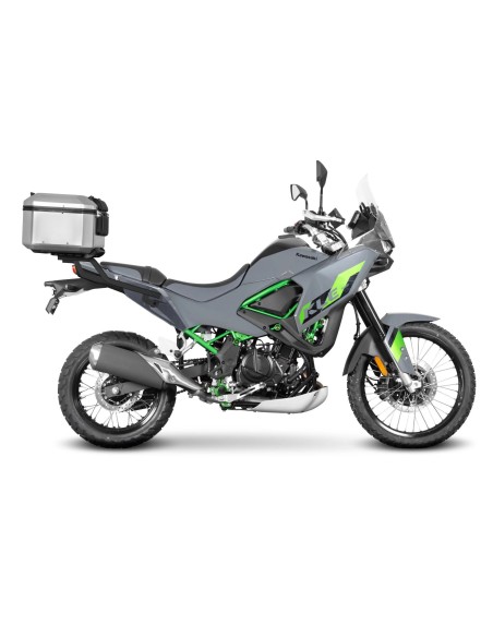 soporte top master shad para kawasaki kle 500 modelo 2026 k0kl56st