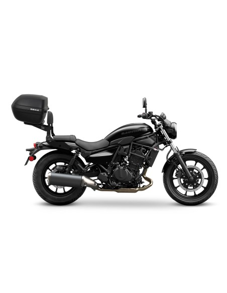 respaldo sissybar shad k0lm54sn para kawasaki eliminator 500