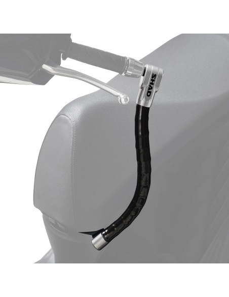 fijacion shad lock k0sd35sc para kymco downtown gt super dink gt 125 350