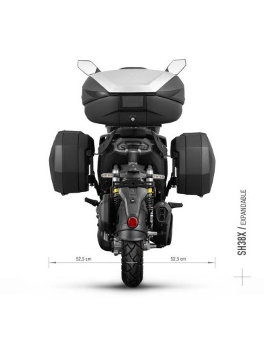 fijacion lateral keeway vieste xdv 125 300 shad k0xd33if 3p system