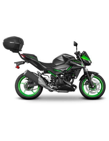 fijacion para maleta superior shad k0z554st para kawasaki z500