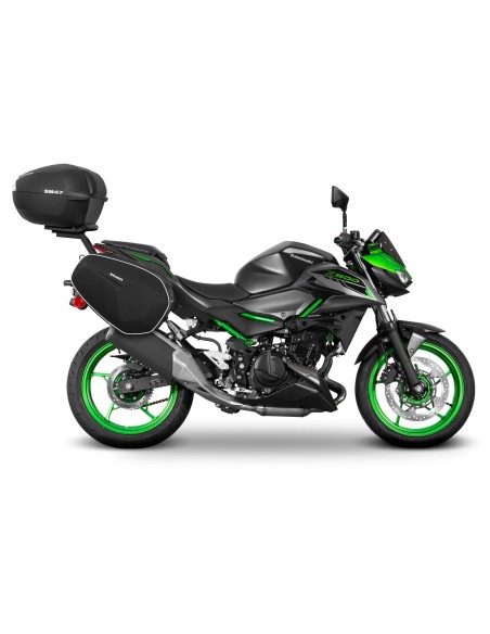 fijacion para maleta superior shad k0z554st para kawasaki z500