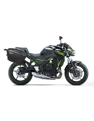 fijacion shad para maletas laterales moto kawasaki z650 k0z667if