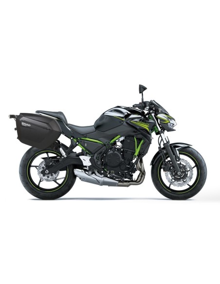 fijacion shad para maletas laterales moto kawasaki z650 k0z667if