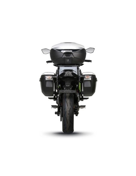 fijacion shad para maletas laterales moto kawasaki z650 k0z667if