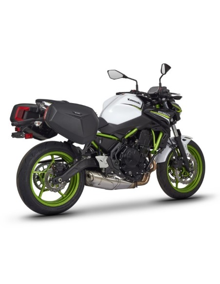 fijacion shad para maletas de moto kawasaki z650 k0z667sr