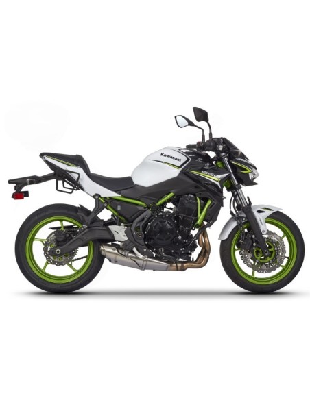 fijacion shad para maletas de moto kawasaki z650 k0z667sr