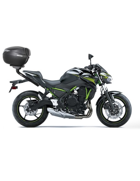 fijacion superior shad para maleta moto kawasaki z650 k0z667st