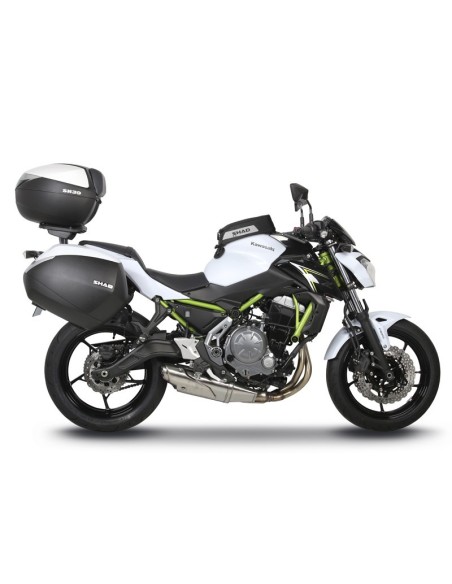 fijacion superior shad para maleta moto kawasaki z650 k0z667st