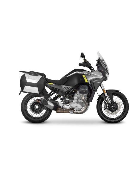 soportes para maletas shad 3p system moto guzzy stelvio 1000 24 m0st14if