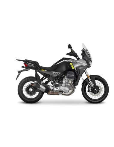 soportes para maletas shad 3p system moto guzzy stelvio 1000 24 m0st14if