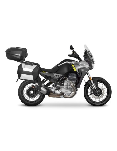 soportes para maletas shad 3p system moto guzzy stelvio 1000 24 m0st14if