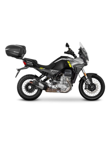 fijacion para maleta superior shad m0st14st para moto guzzi stelvio 1000