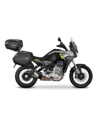 fijacion para maleta superior shad m0st14st para moto guzzi stelvio 1000