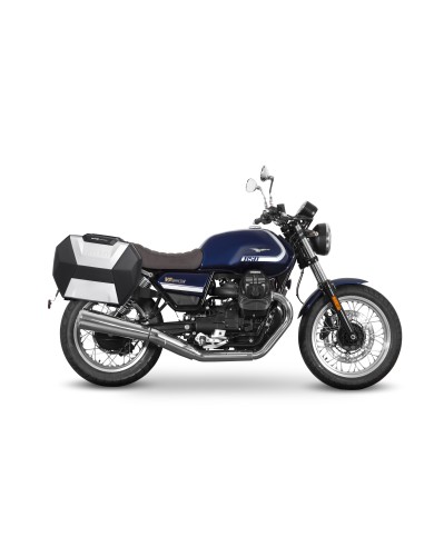 soportes de maleta shad 3p system moto guzzy v7 m0v783if