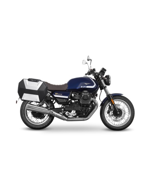 soportes de maleta shad 3p system moto guzzy v7 m0v783if