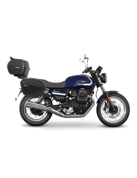 soportes de maleta shad 3p system moto guzzy v7 m0v783if