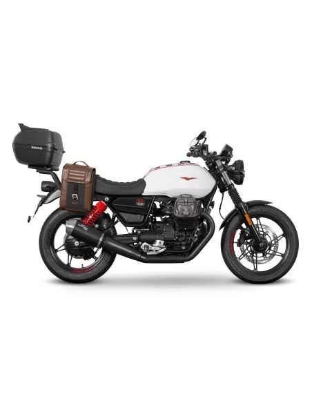 fijacion lateral shad m0v783sr alforjas guzzi v7 stone corsa v7special edition v7stone ten