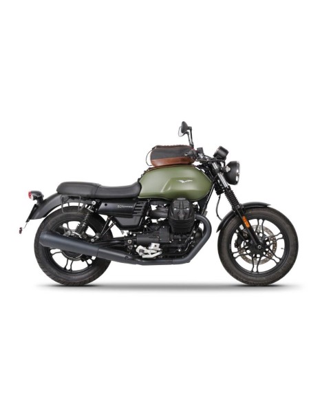 fijacion shad para alforjas de moto cafe racer guzzi v7 821 m0v787sr