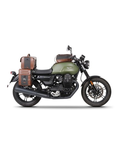 fijacion shad para alforjas de moto cafe racer guzzi v7 821 m0v787sr