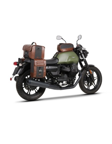 fijacion shad para alforjas de moto cafe racer guzzi v7 821 m0v787sr