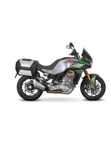 soportes de maletas shad 3p system para moto guzzi v100 mandello m0vm13if