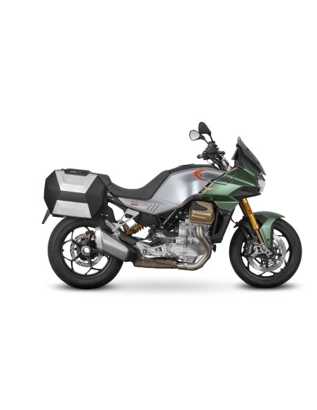 soportes de maletas shad 3p system para moto guzzi v100 mandello m0vm13if