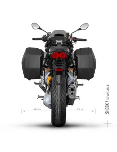 soportes de maletas shad 3p system para moto guzzi v100 mandello m0vm13if 2