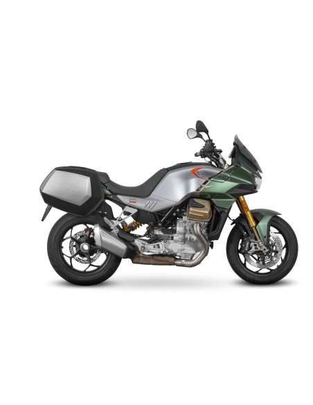 soportes de maletas shad 3p system para moto guzzi v100 mandello m0vm13if