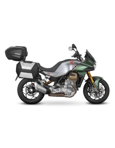 soportes de maletas shad 3p system para moto guzzi v100 mandello m0vm13if
