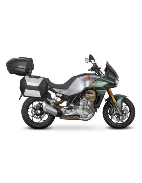 soportes de maletas shad 3p system para moto guzzi v100 mandello m0vm13if