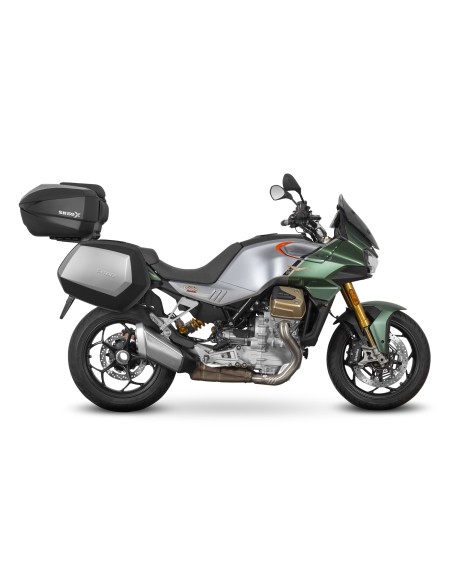 soportes de maletas shad 3p system para moto guzzi v100 mandello m0vm13if