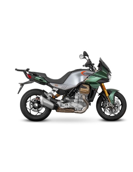 fijacion para maleta superior shad m0vm13st para moto guzzi v100 mandello