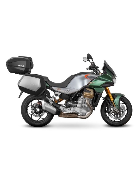 fijacion para maleta superior shad m0vm13st para moto guzzi v100 mandello